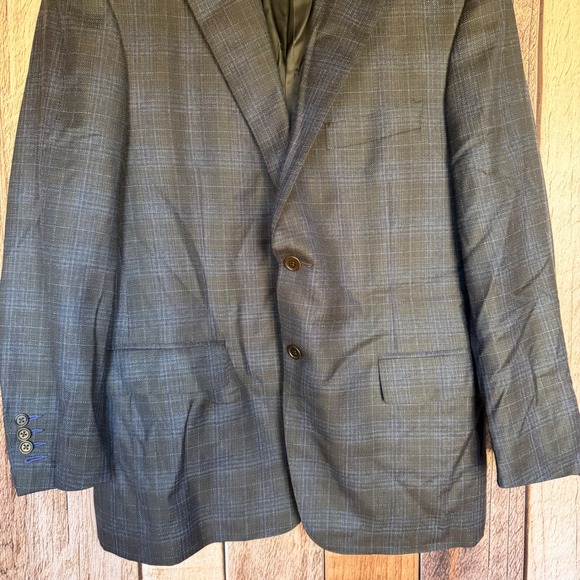 Canali Sports Coat Blazer Italian Wool Quiet Luxury Old Money Professional 42R - Picture 4 of 8